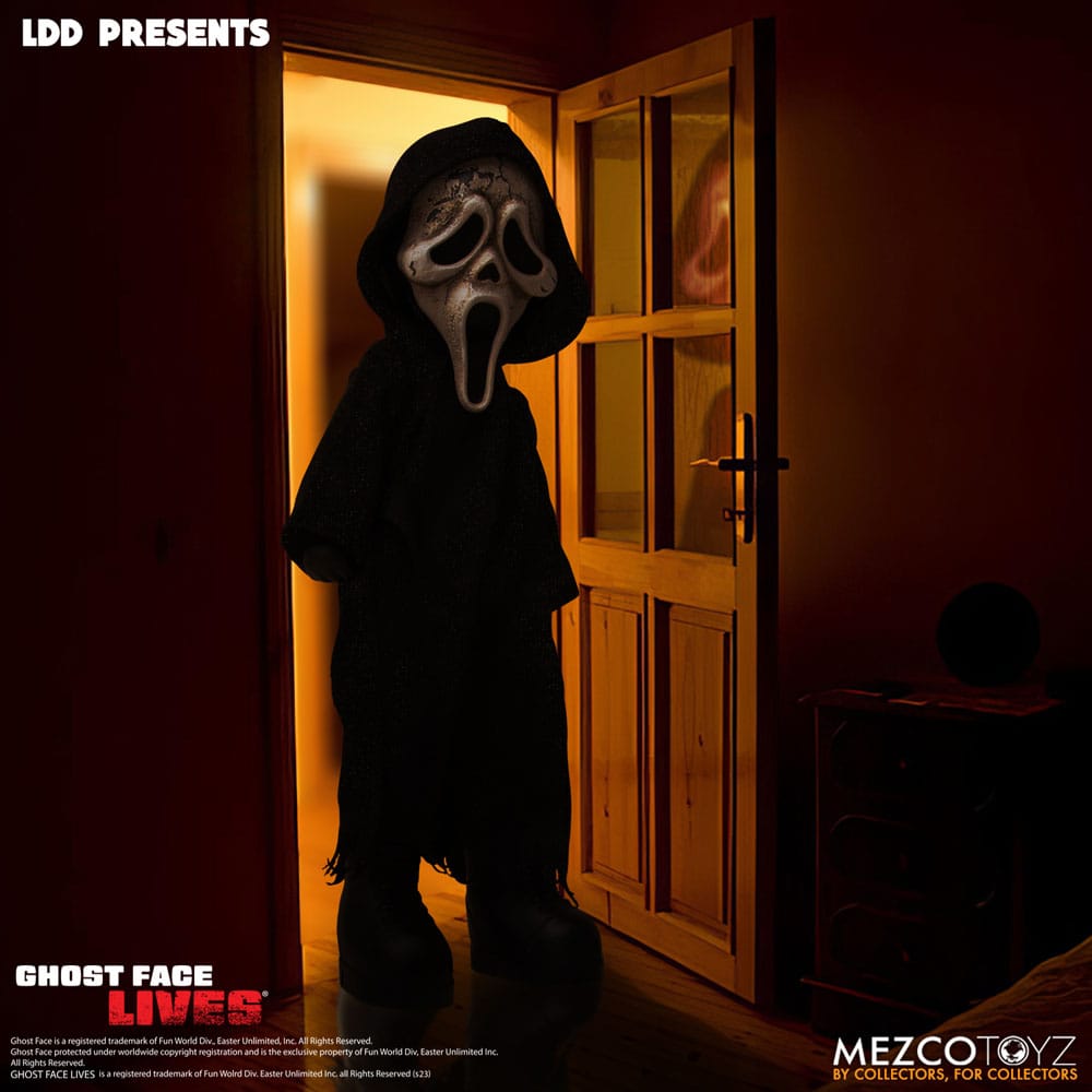 poupee-scream-ghost-face-zombie-edition-mezco-toys