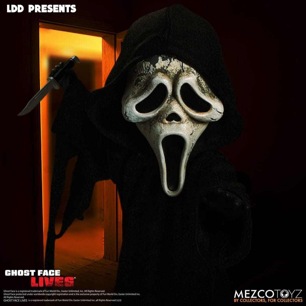 poupee-scream-ghost-face-zombie-edition-mezco-toys
