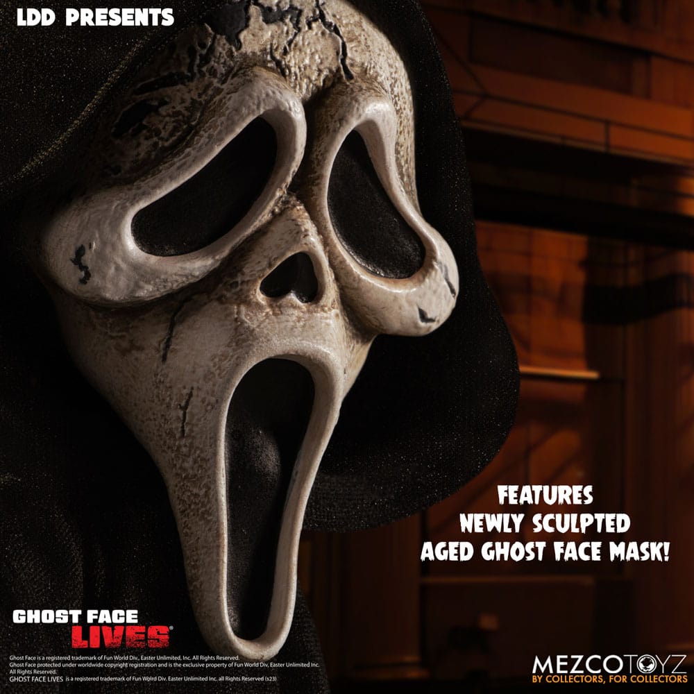 poupee-scream-ghost-face-zombie-edition-mezco-toys