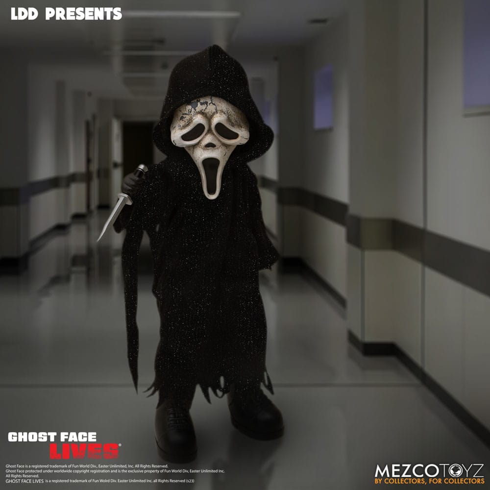 poupee-scream-ghost-face-zombie-edition-mezco-toys