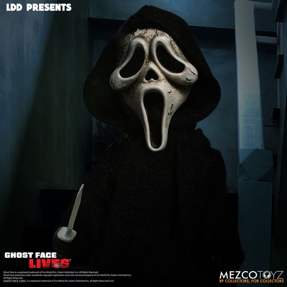 poupee-scream-ghost-face-zombie-edition-mezco-toys