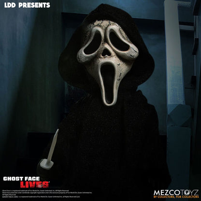 poupee-scream-ghost-face-zombie-edition-mezco-toys