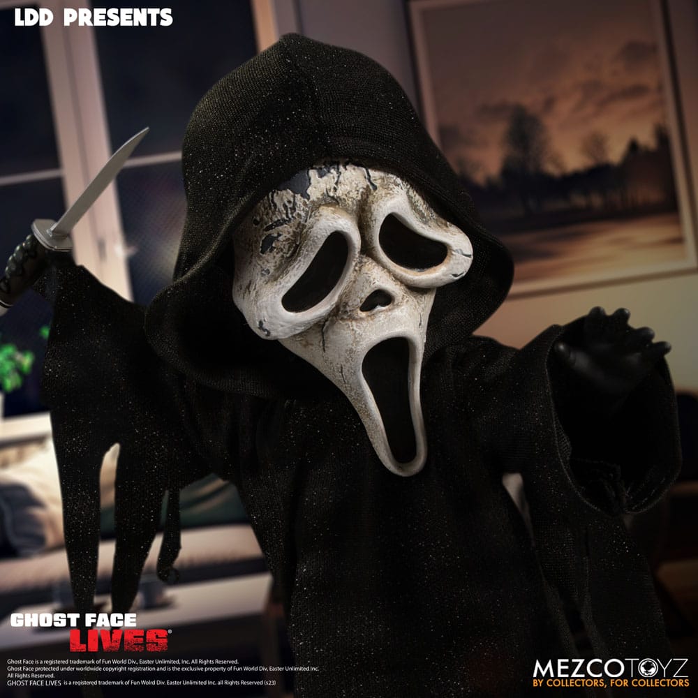 poupee-scream-ghost-face-zombie-edition-mezco-toys