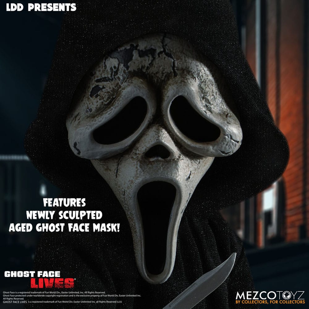 poupee-scream-ghost-face-zombie-edition-mezco-toys