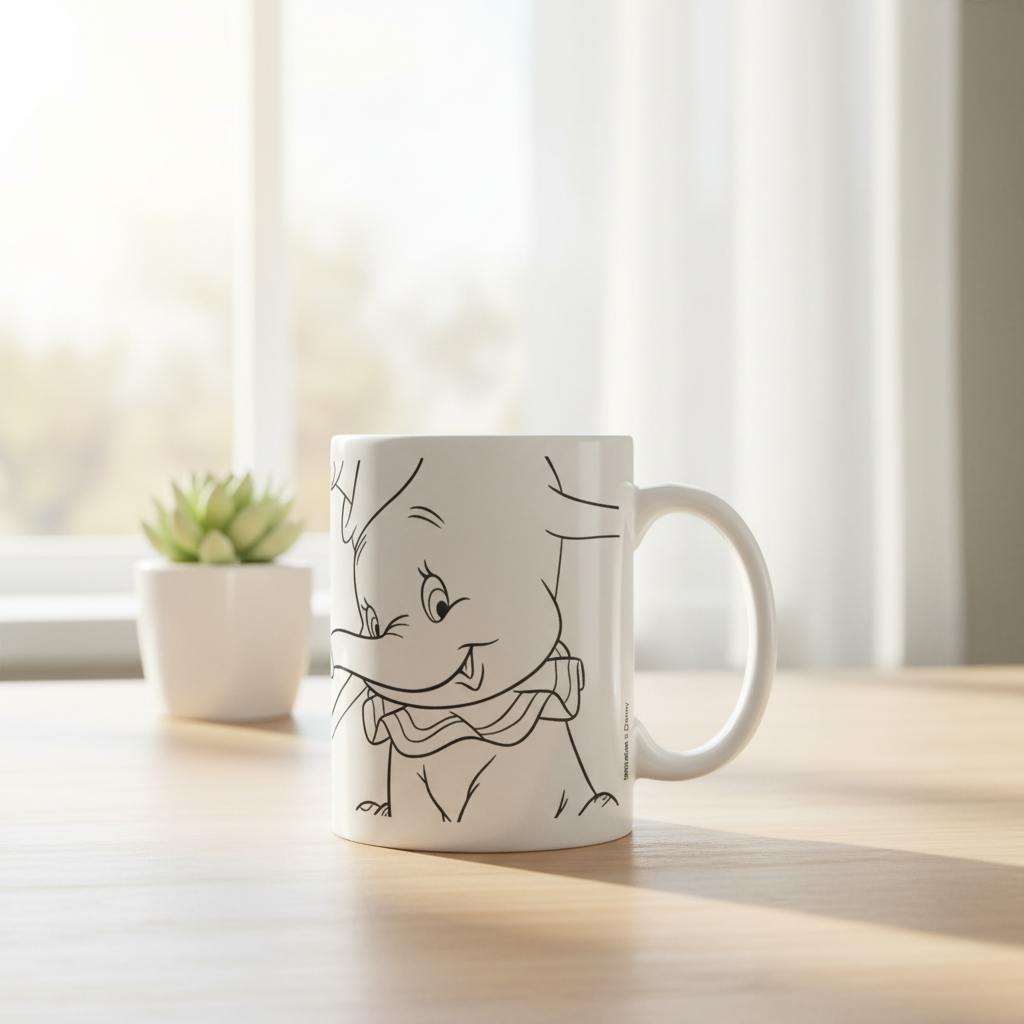 Mug Disney - Dumbo Line