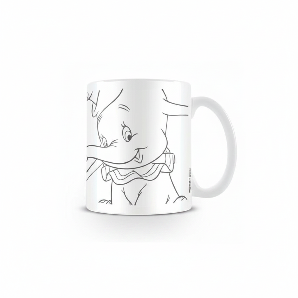 Mug Disney - Dumbo Line