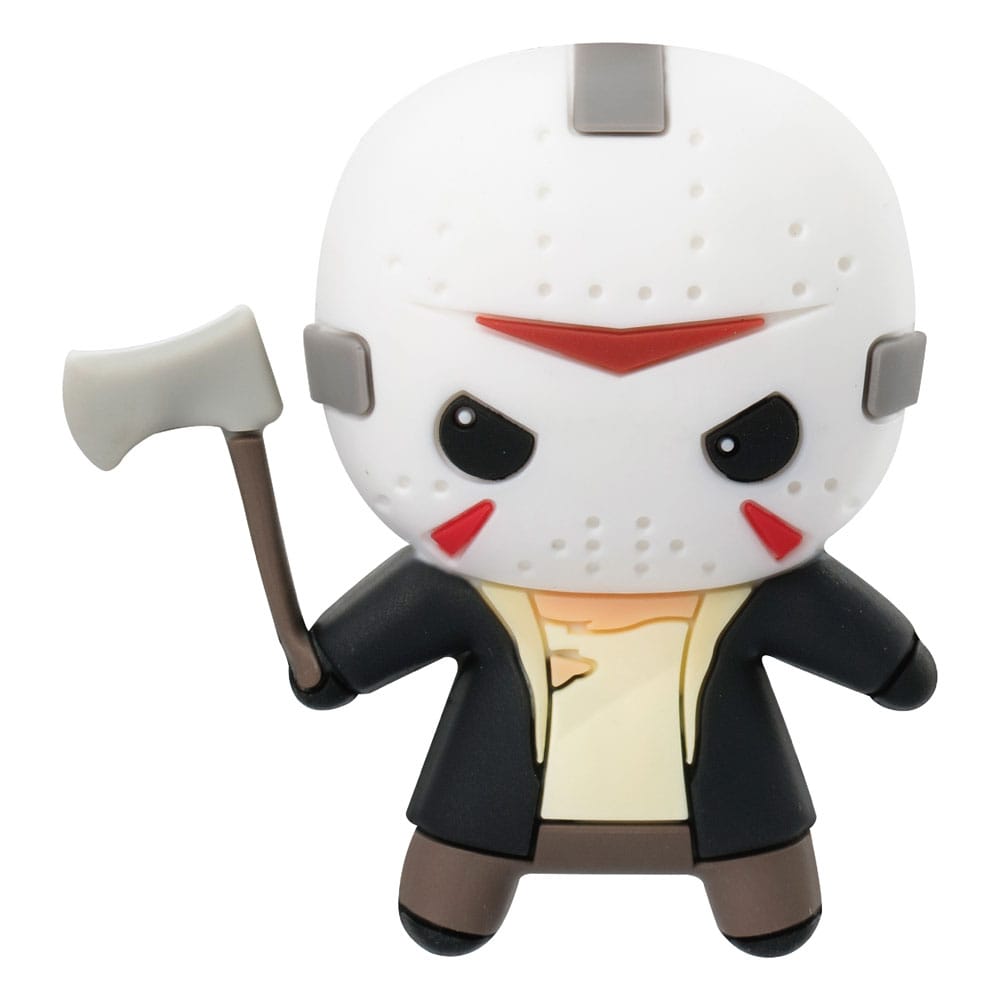 magnet jason voorhees monogram