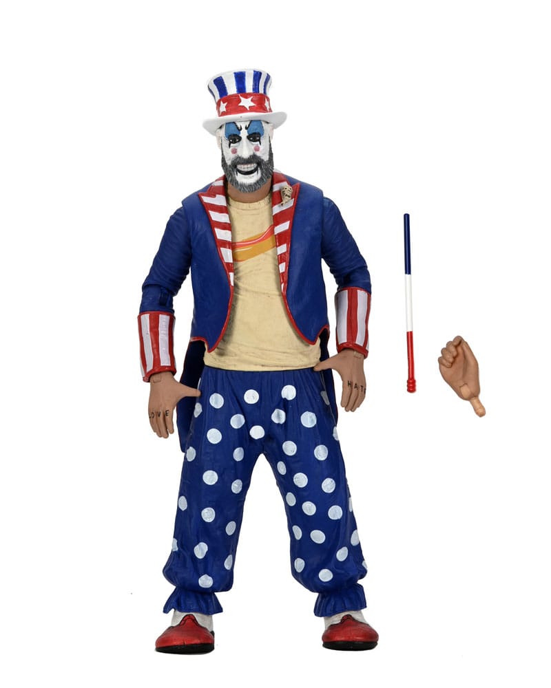 house-of-1000-corpses-figurine-captain-spaulding-tailcoat-20th-anniversary-18-cm