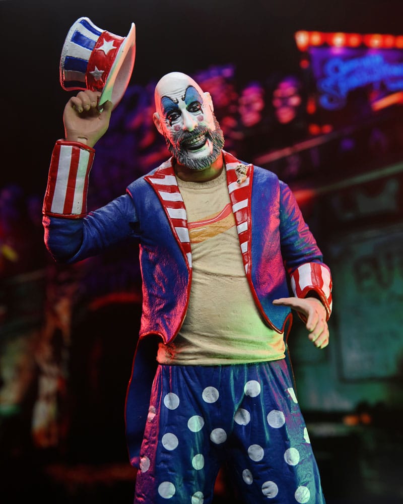 house-of-1000-corpses-figurine-captain-spaulding-tailcoat-20th-anniversary-18-cm
