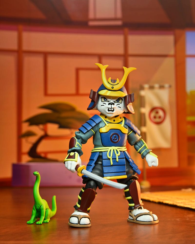 teenage mutant ninja turtles cartoon 7 scale action figures ultimate samurai usagi yojimbo neca