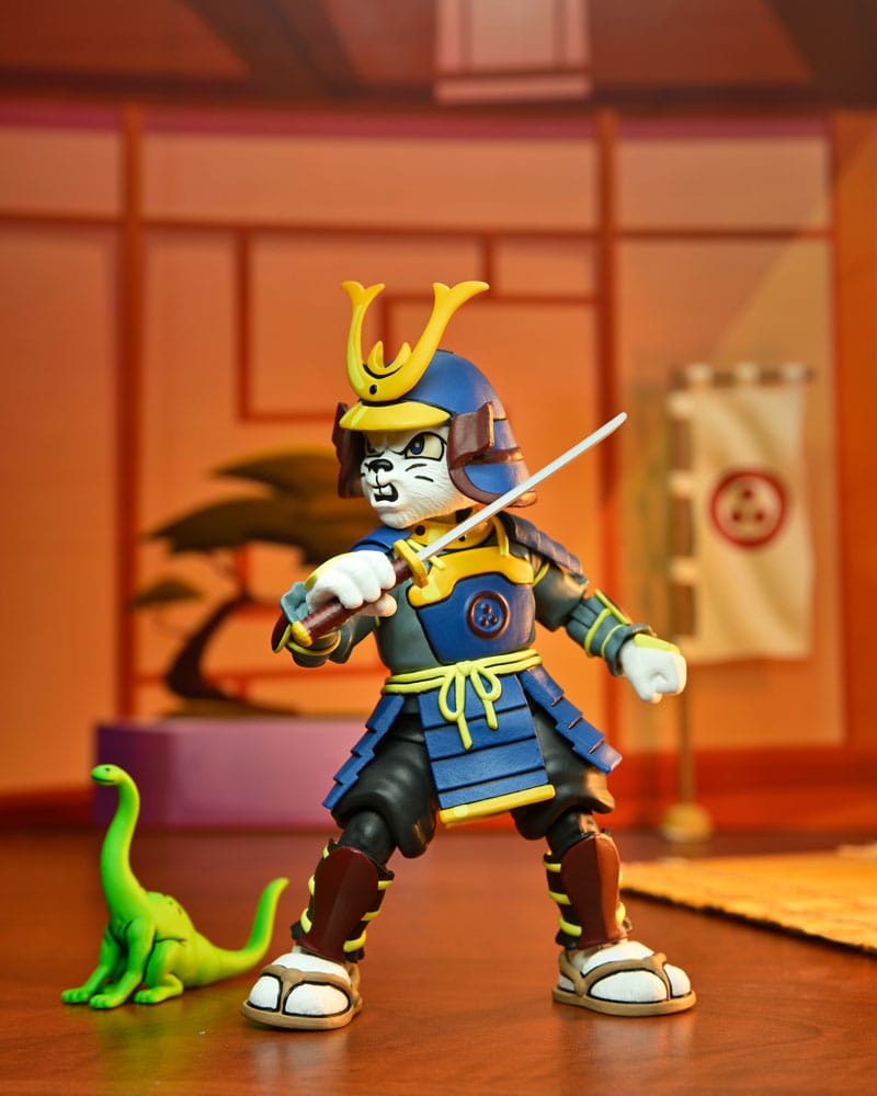 teenage mutant ninja turtles cartoon 7 scale action figures ultimate samurai usagi yojimbo neca