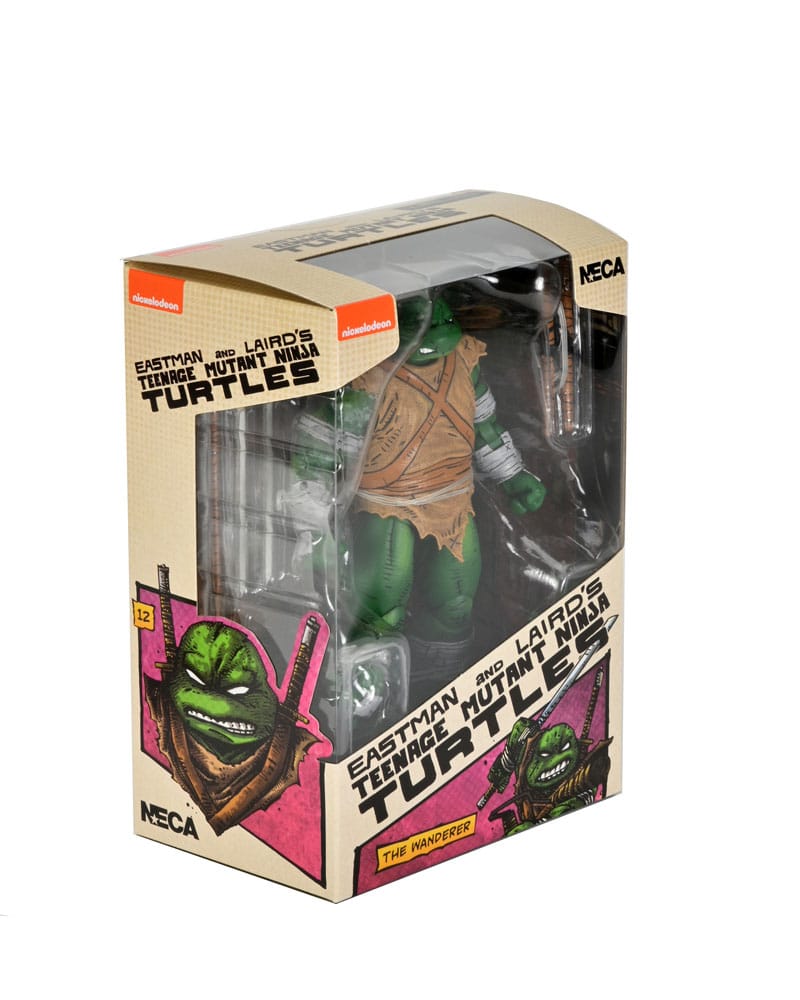 teenage mutant ninja turtles mirage comics 7 scale action figure michelangelo the wanderer neca