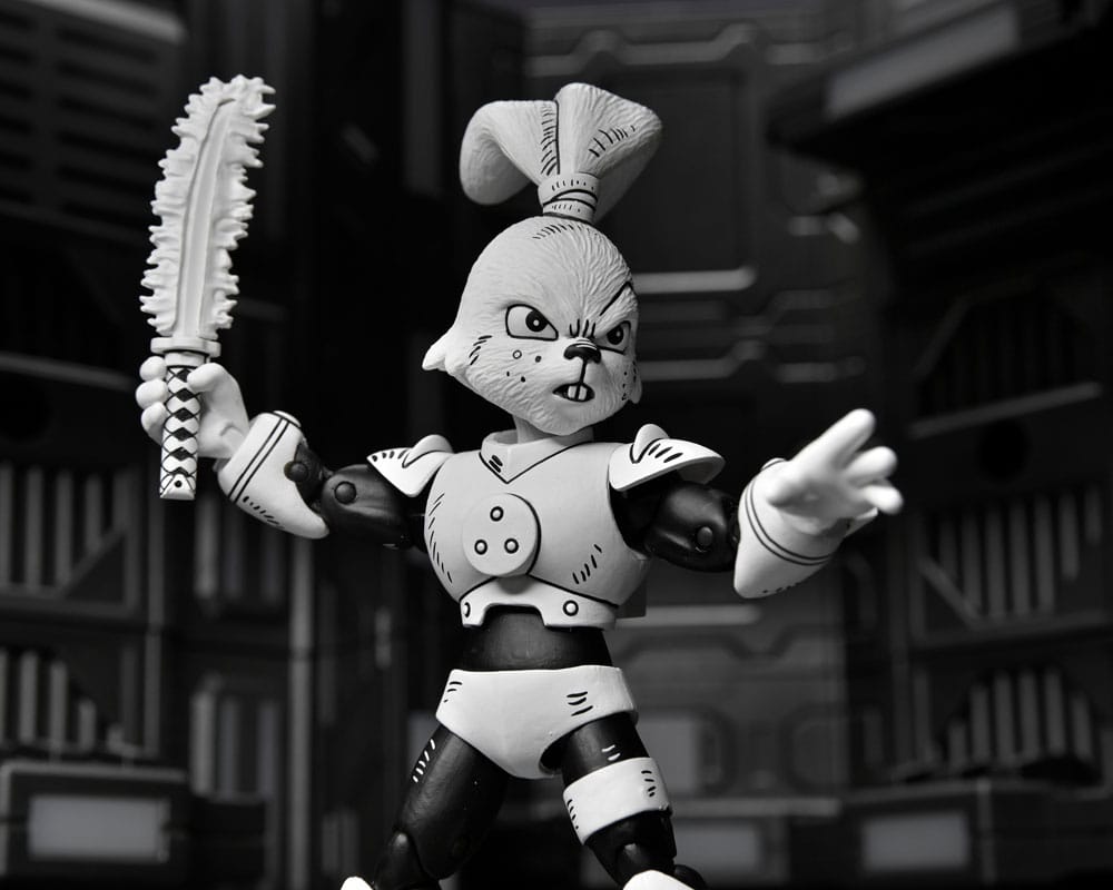 space usagi yojimbo black white neca