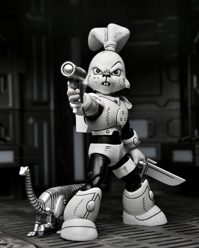 space usagi yojimbo black white neca
