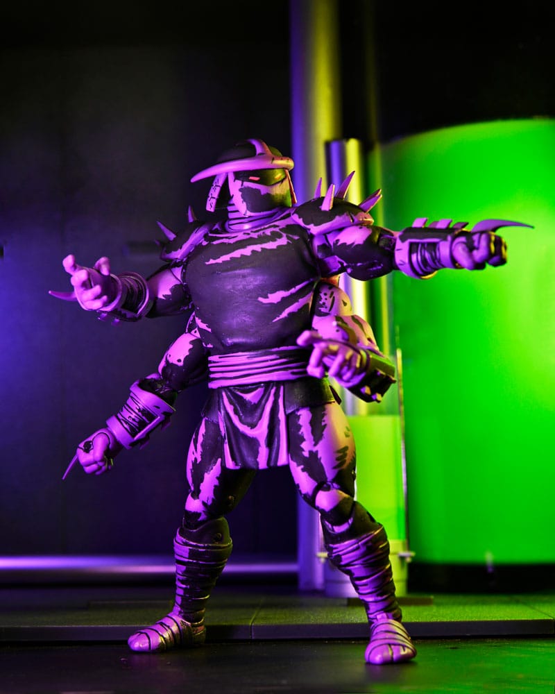 teenage mutant ninja turtles mirage comics 7 scale action figure shredder clones box set neca