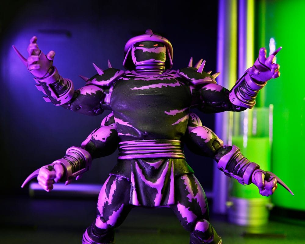 teenage mutant ninja turtles mirage comics 7 scale action figure shredder clones box set neca