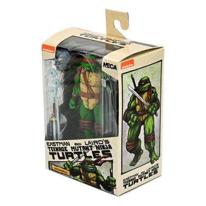 teenage mutant ninja turtles mirage comics 7 scale action figures leonardo neca