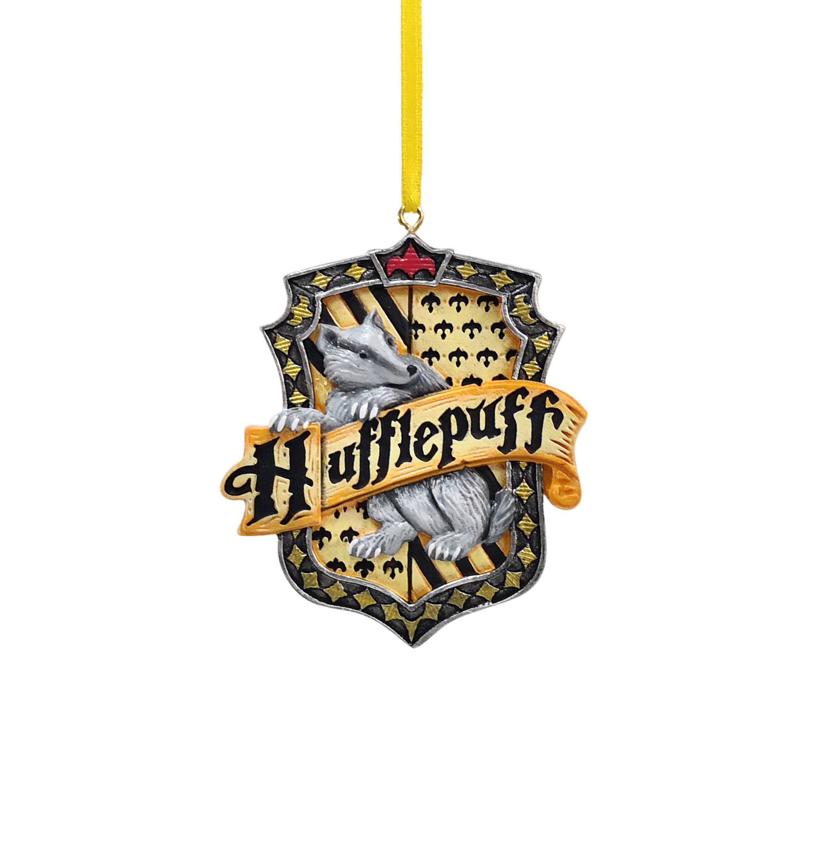 Décoration de Noël Harry Potter - Blason Poufsouffle