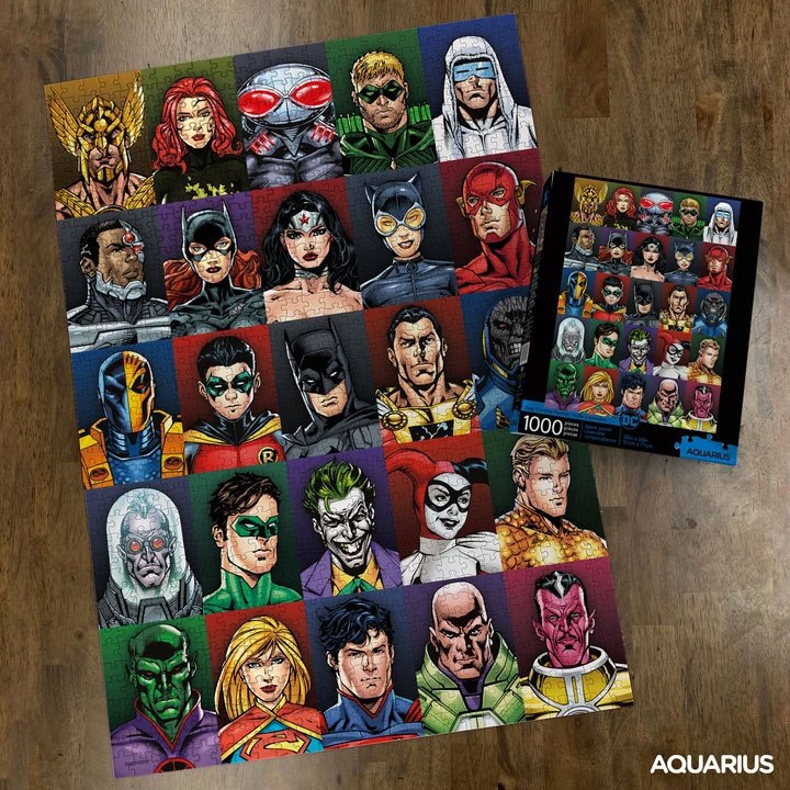 Puzzle DC Comics - Visages