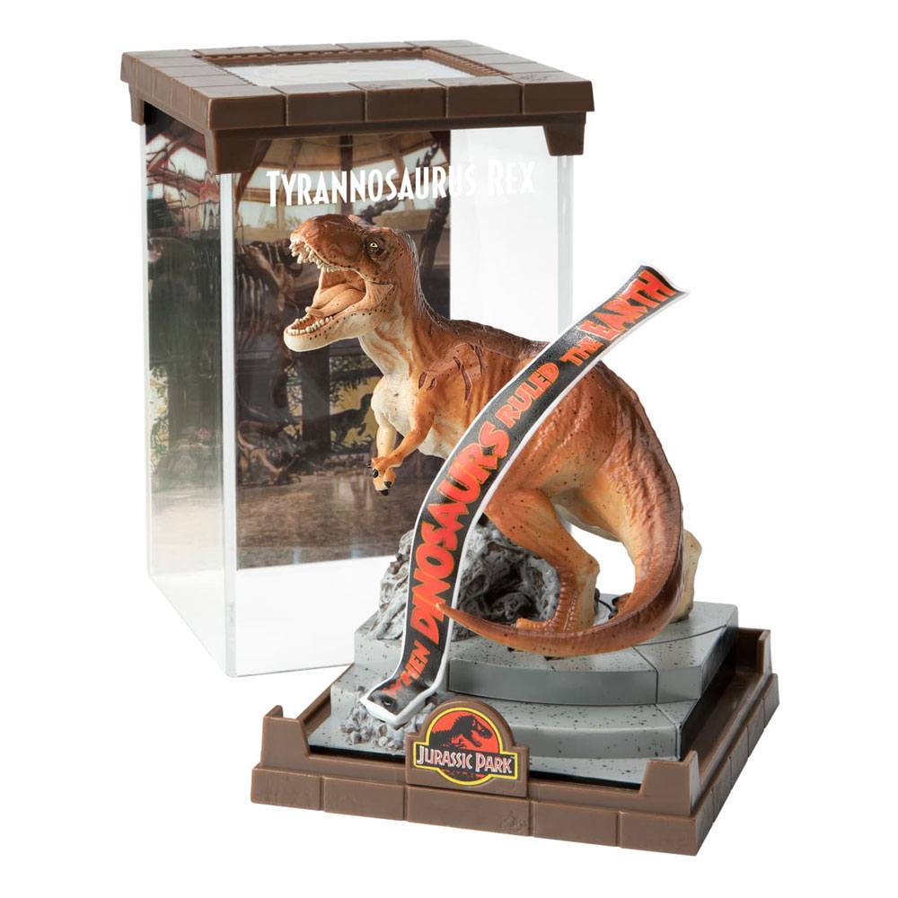 Diorama Jurassic Park - Tyrannosaure Rex