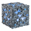 replique minecraft minerai de diamant lumineux noble collection