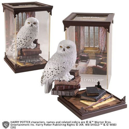 Figurines Harry Potter - Créatures magiques - Hedwige