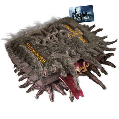 Peluche Harry Potter - Livre des Monstres