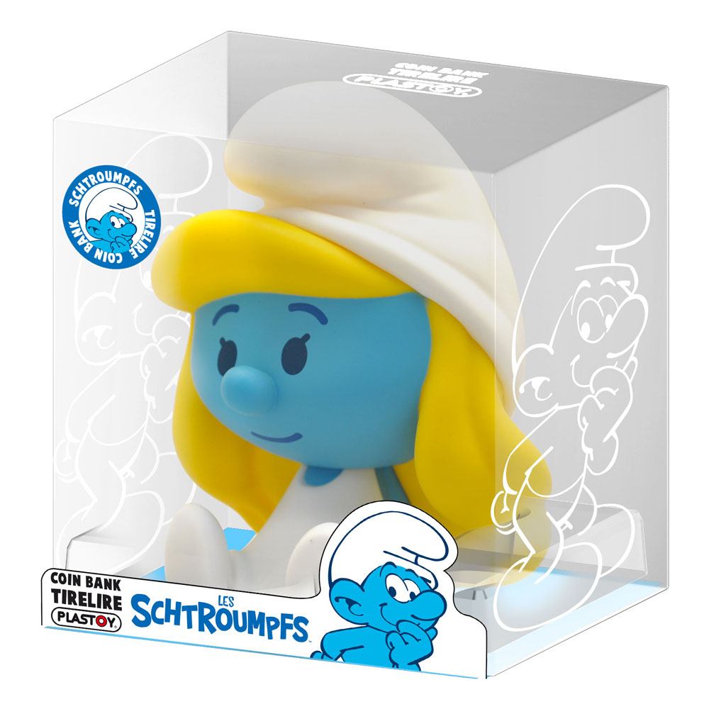 les-schtroumpfs-tirelire-chibi-pvc-schtroumpfette-16-cm