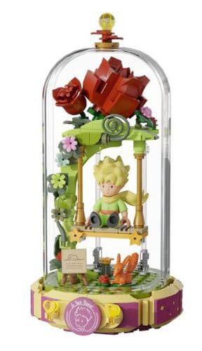 pantasy x le petit prince rose swing 86322