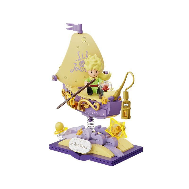 pantasy le petit prince starry ride boat 86329