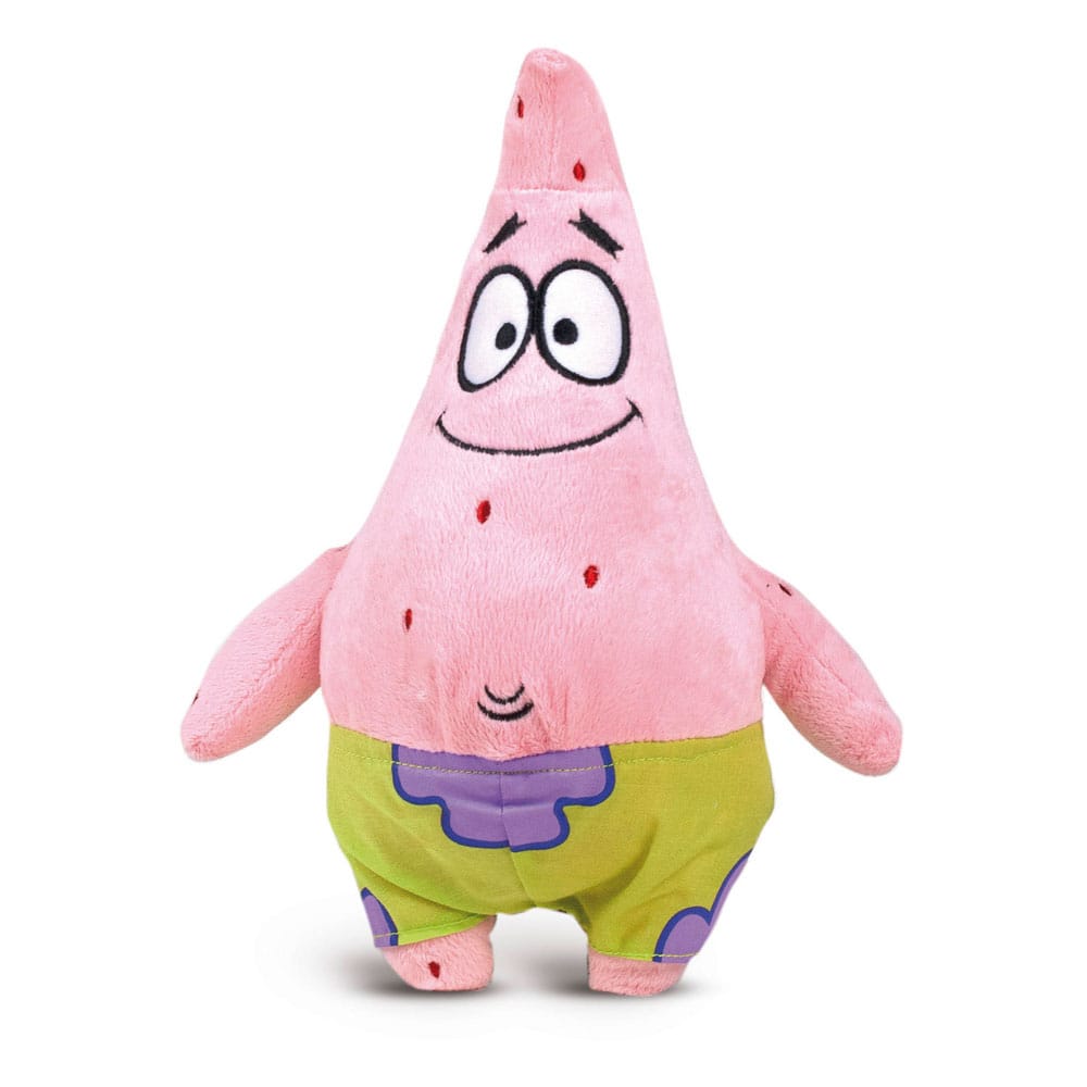 peluche bob l eponge patrick letoile de mer play by play