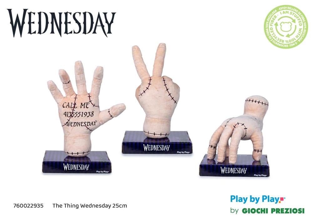 Peluches Wednesday - La Chose