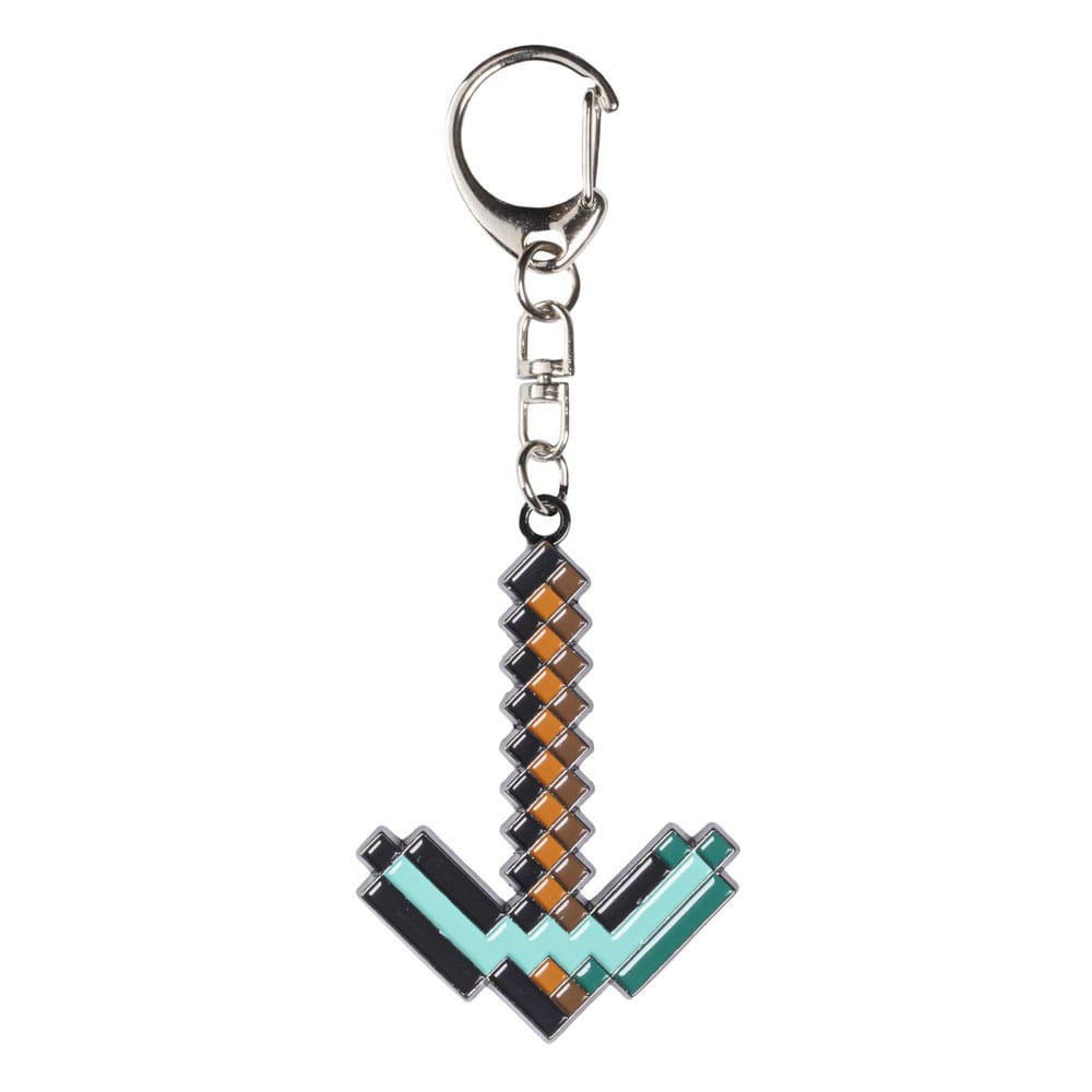 porte cles minecraft armes pmi