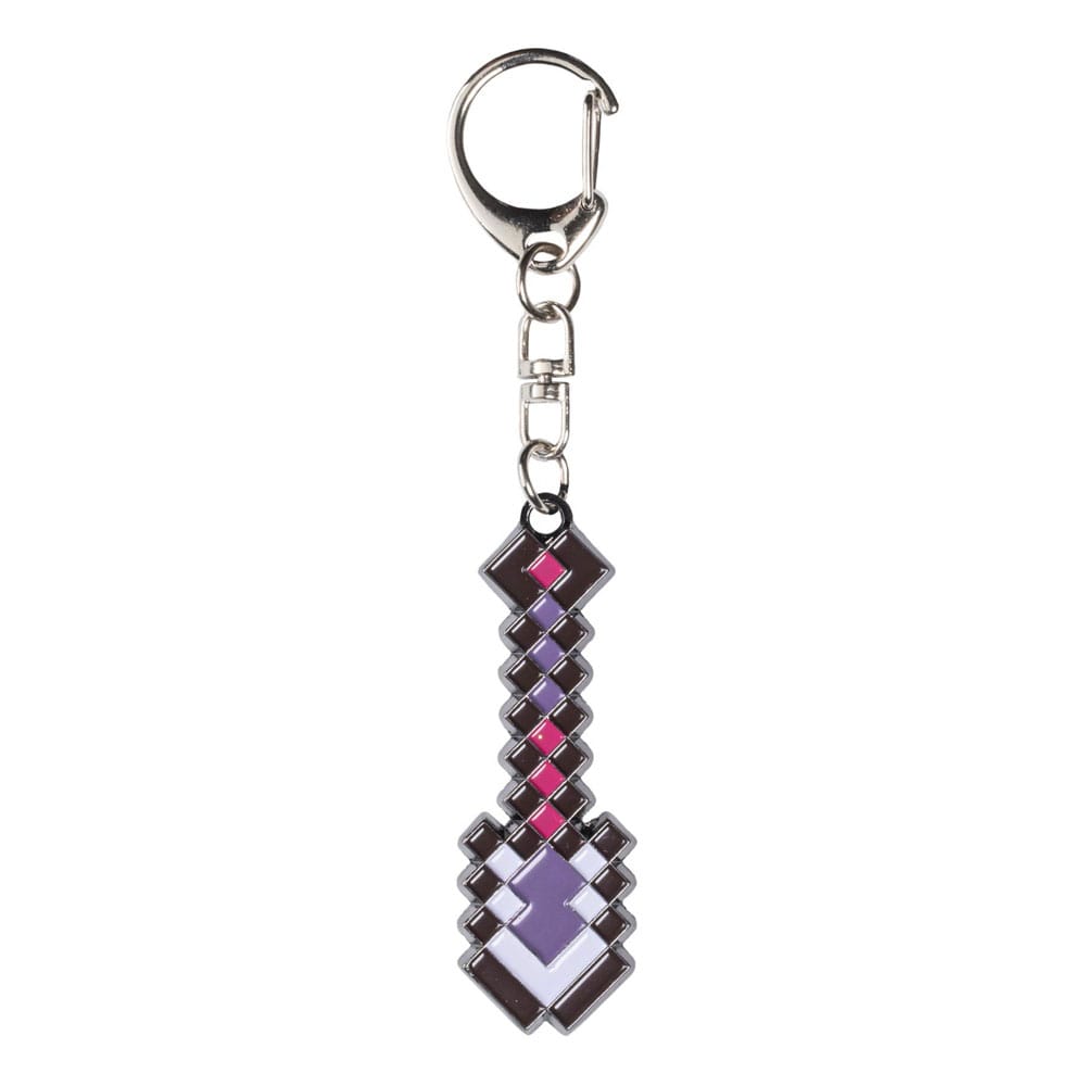 porte cles minecraft armes pmi