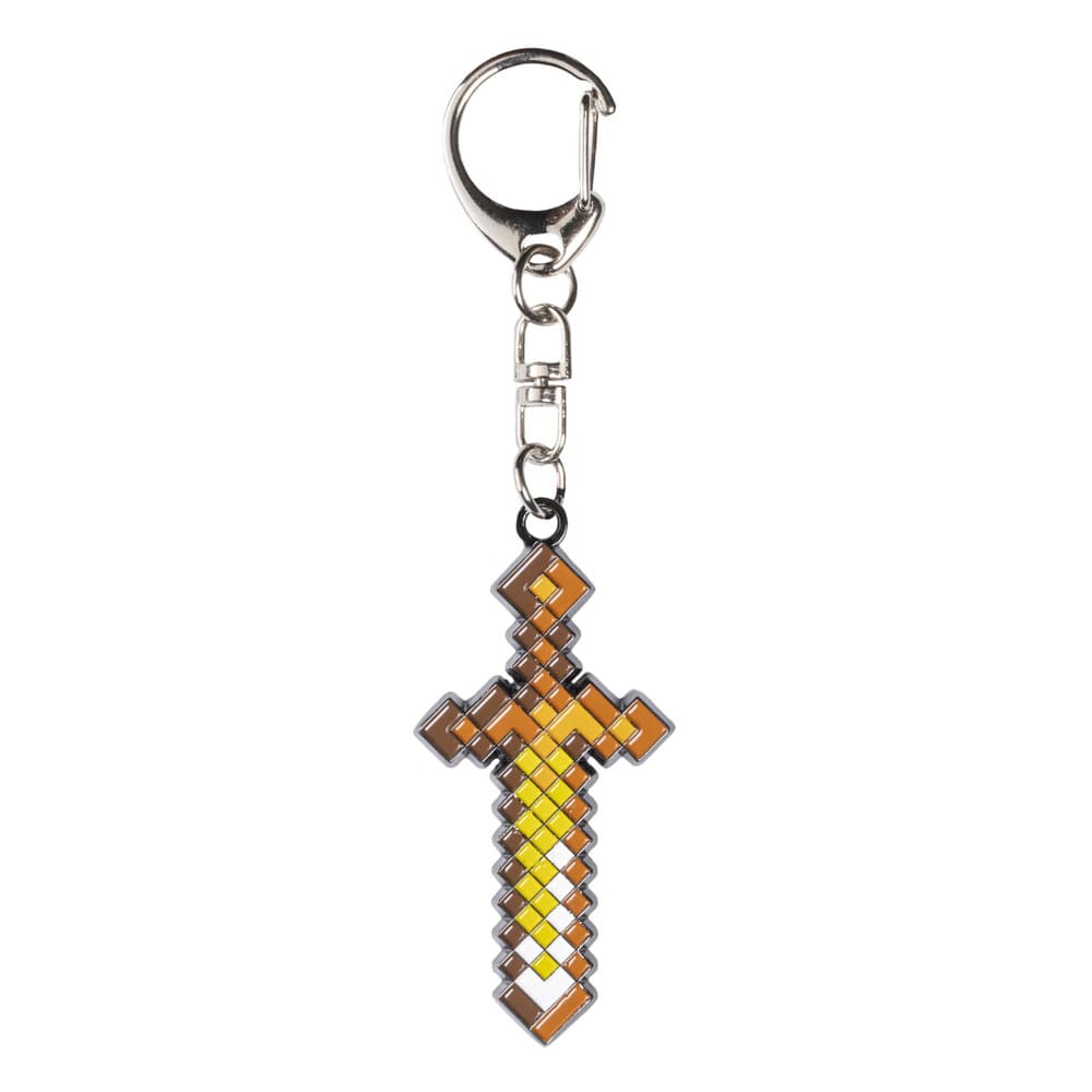 porte cles minecraft armes pmi