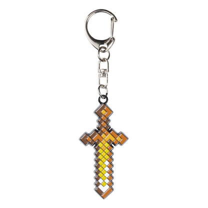 porte cles minecraft armes pmi