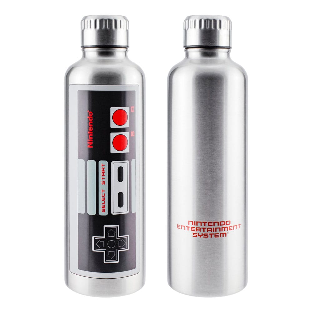 Bouteille d'eau en Métal Nintendo - NES
