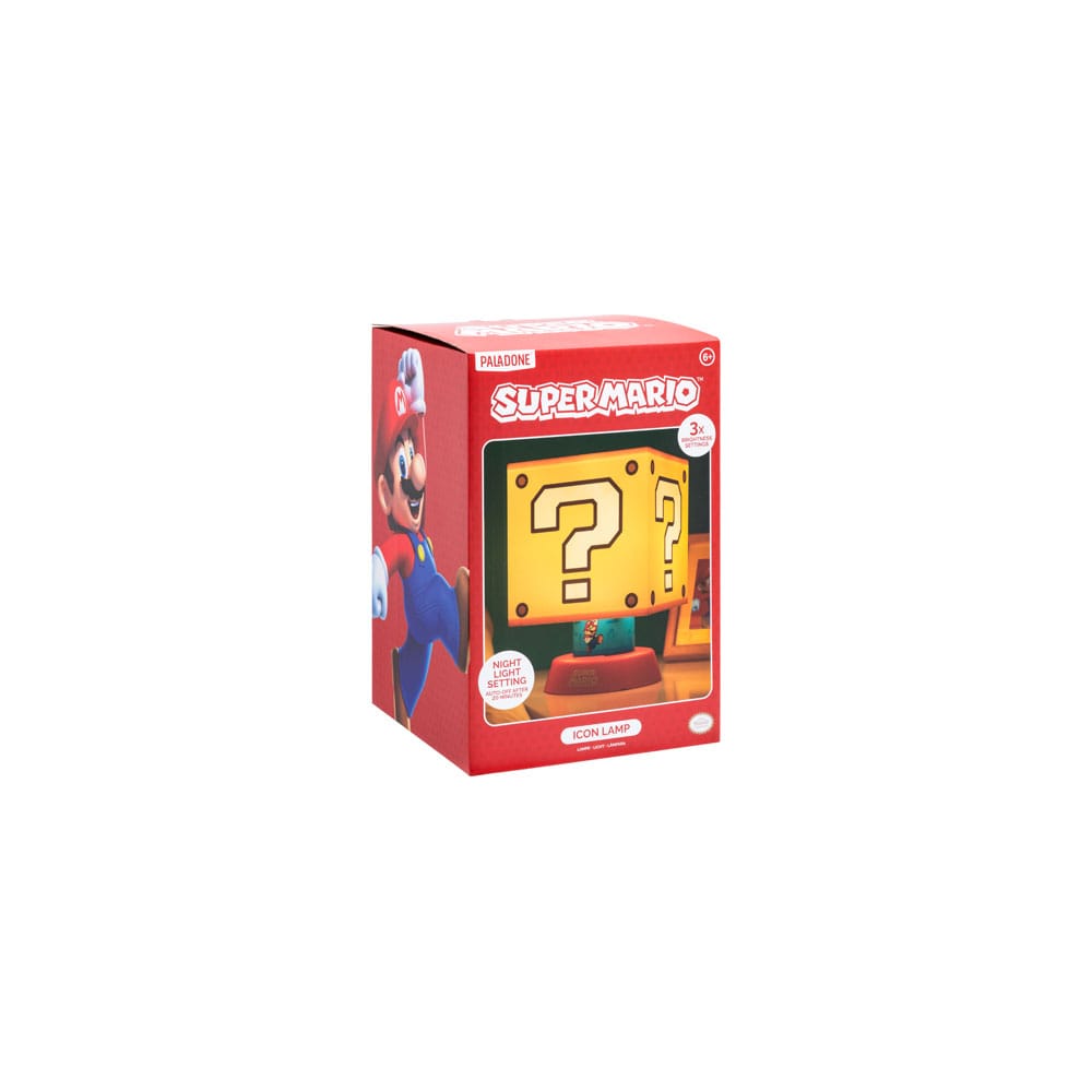 Lampe Nintendo - Super Mario Icone