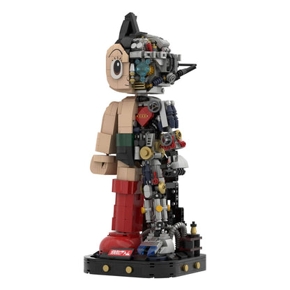 pantasy astro boy mechanical clear version 86203hy