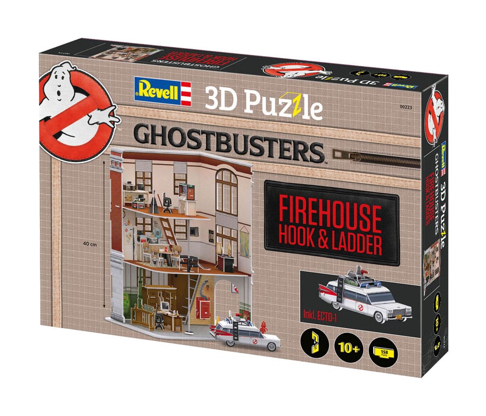 puzzle-3d-ghostbusters-firehouse-hook-ladder-revell