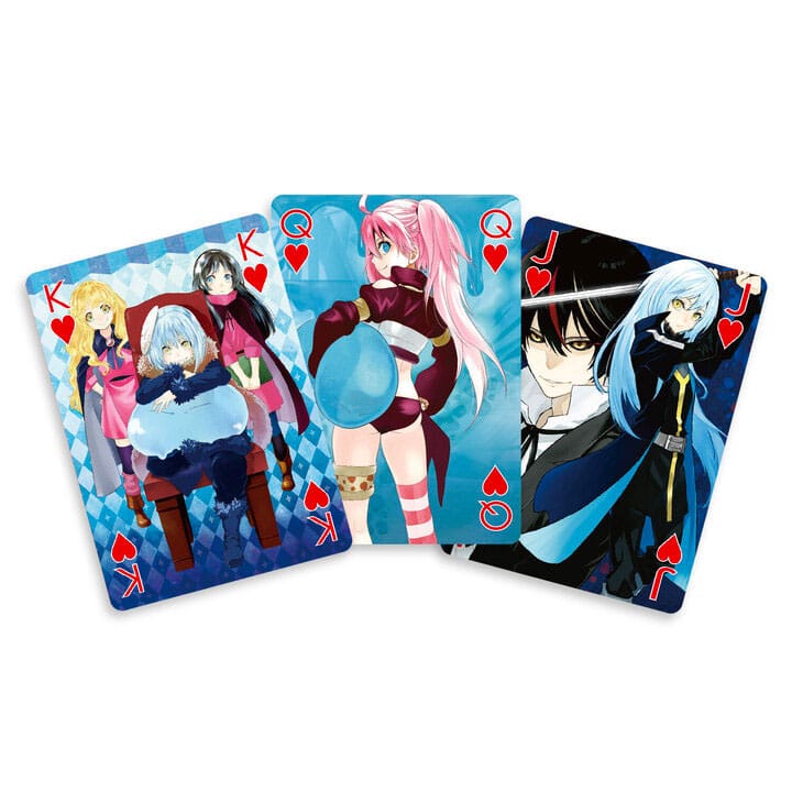 jeu de cartes that time i got reincarnated as a slime sakami