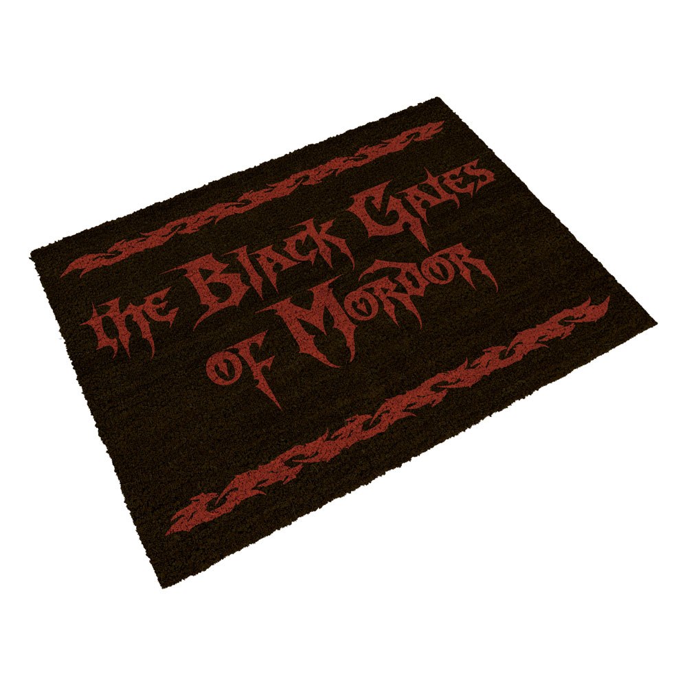 paillasson le seigneur des anneaux the black gates of mordor sd toys