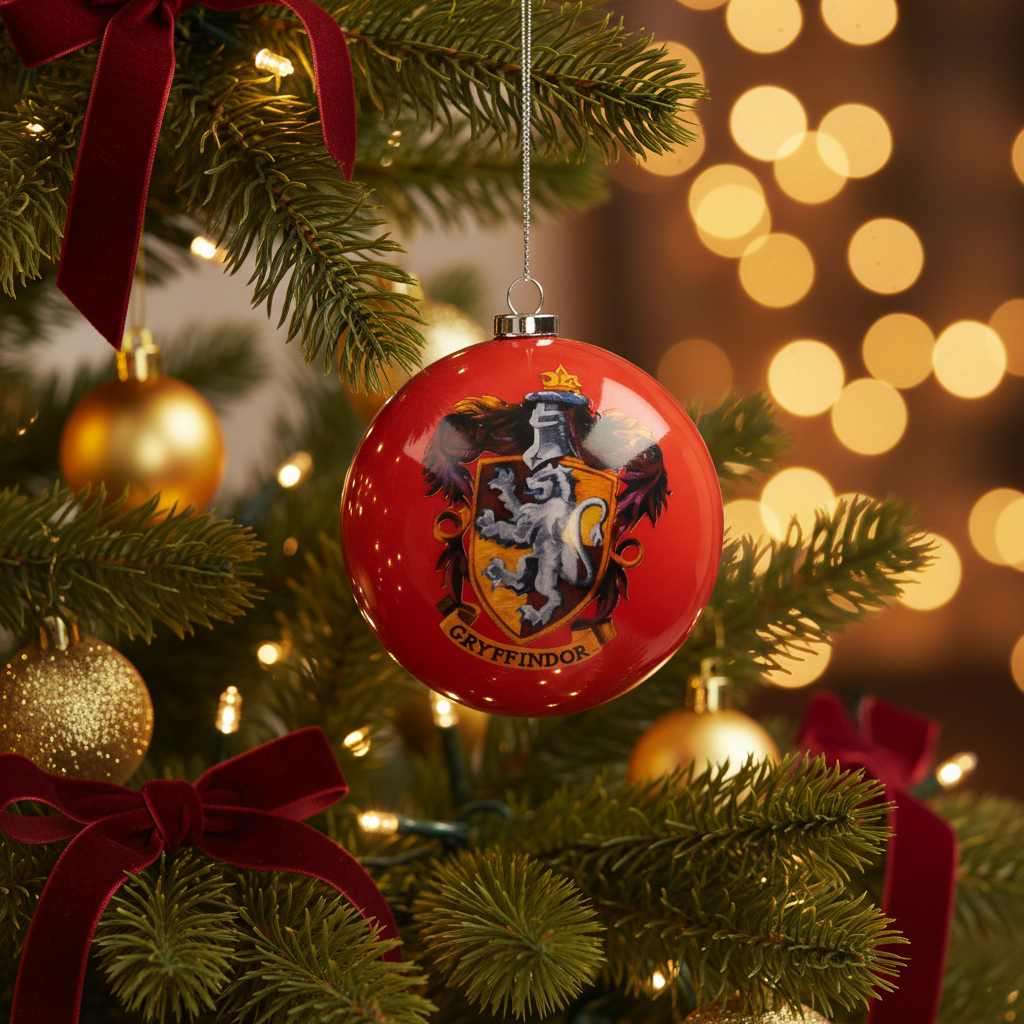 Boule de Noël Harry Potter : Gryffindor