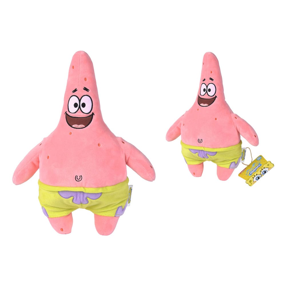 peluches bob l eponge patrick simba