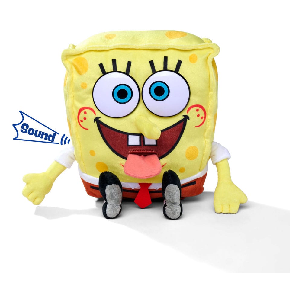 peluche sonore bob l eponge bob simba
