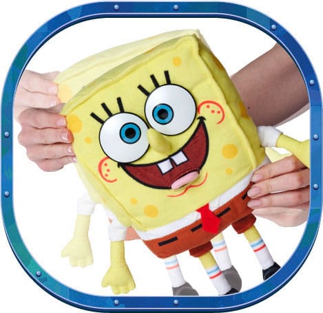 peluche sonore bob l eponge bob simba