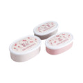 set de 3 bento box sanrio hello kitty kitty chan skater