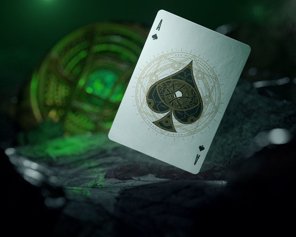 avengers green edition playing cards theory11