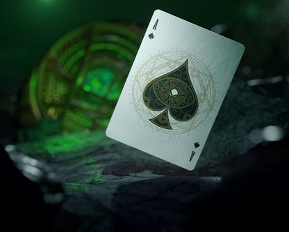 avengers green edition playing cards theory11
