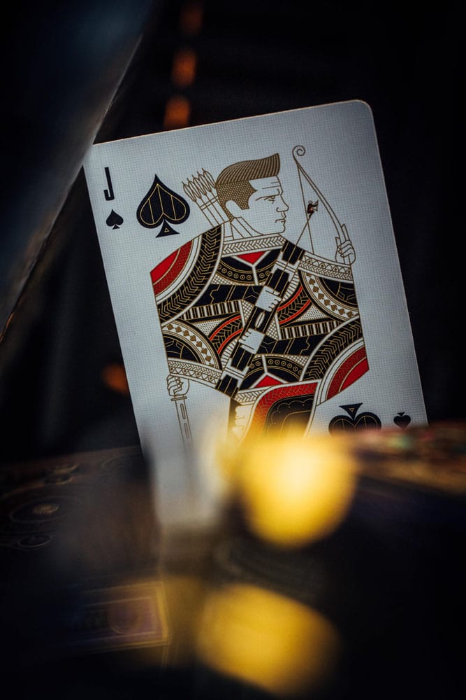 avengers red edition playing cards theory11